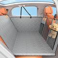 Back Seat Extender for Dogs, Hard Bottom Car Seat Cover for Dogs by Unknown