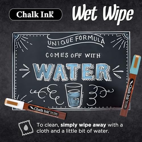 Chalk Ink High-Visibility Chalk Markers - Image 5