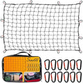 Suu66 Cargo Net for Pickup Truck Bed, 12 Carabiners by Suu66OFFICE