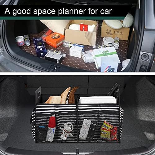 Femuar Car Trunk Organizer, Car Storage Organizer - Image 6