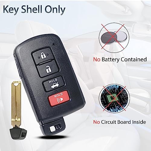 SUPALAND Key Fob Shell Case Replacement Fits - Image 2