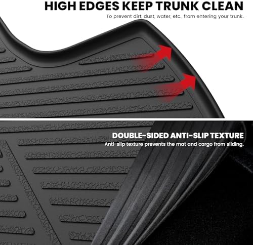 LASFIT Cargo Mat for Hyundai Sonata 2020-2026 / Kia K5 2021-2026 - Image 5