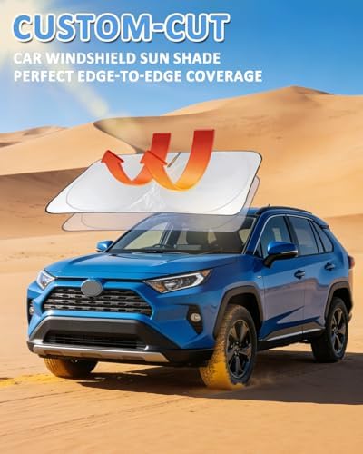 Windshields Sun Shade Fit for 2024 2025 2026 Hyundai Santa Fe/BMW X5 - Image 6