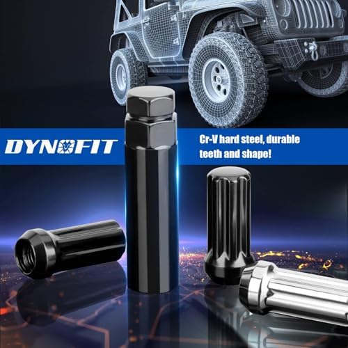 Dynofit 7 Spline Lug Nuts Key - Image 5