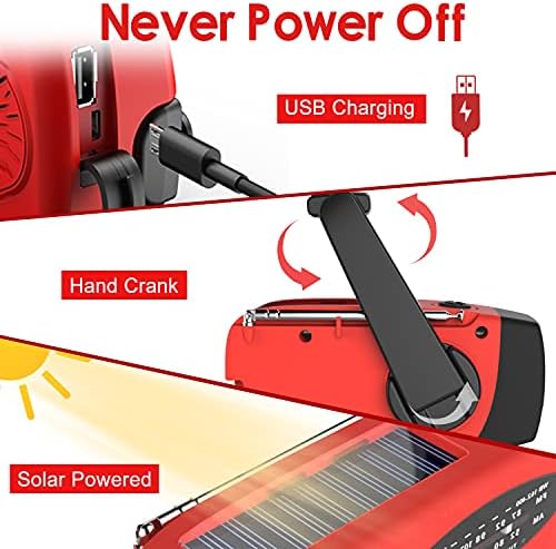 RunningSnail Hand Crank Radio - Image 4