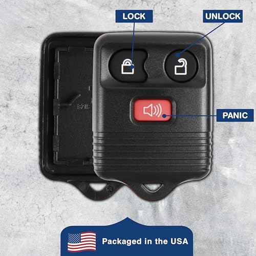 2X Remote Key Fob Cover Shell Case - Image 6