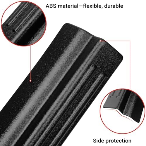 4PCS Door Sill Protector for 2019-2026 Dodge RAM 1500 Door Sill Guard Replace - Image 4