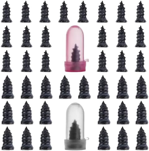 Tire Repair Screws 40 Pcs, Screw-In Tire Plugs Screw Type by Opvixi