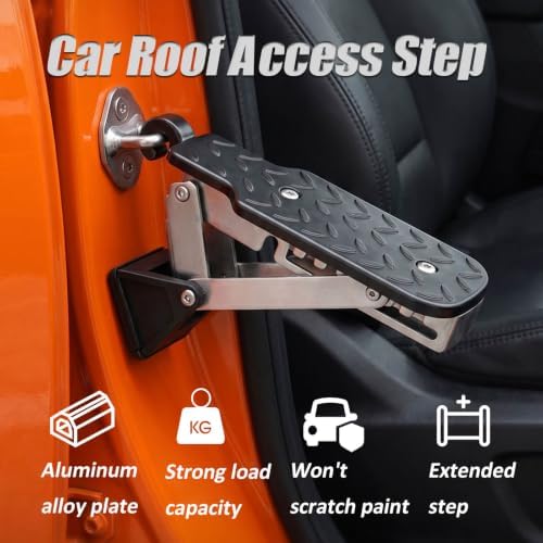 Foldable Car Door Step for Ford C-Max 2003-2018 - Image 3