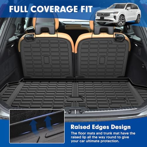 Mixsuper Cargo Liner with Backrest Mats - Image 3
