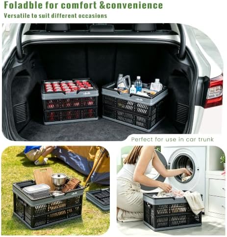 Pack-2 Black Plastic Baskets - Image 4