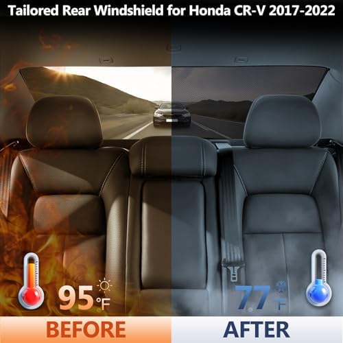 ZATOOTO Rear Windshield Sunshade - Image 4