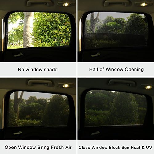 2 Pack Large Car Window Screen Mesh 41" to 53" - Image 4