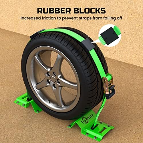 Trekassy Wheel Chock Tie-Down Kit - Image 2