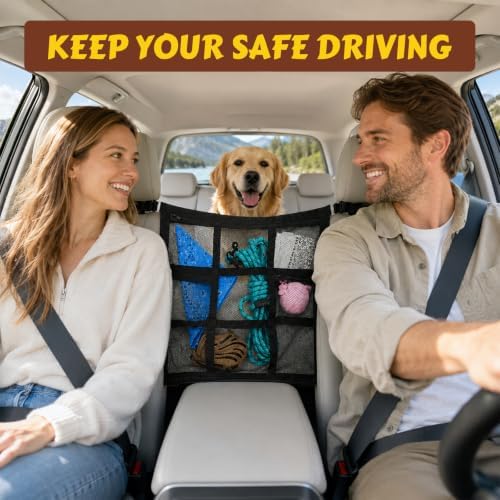 Dog Car Barrier Divider Net - Image 4