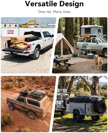 OMT 3.5x4.1ft Heavy Duty Cargo Net - Image 6