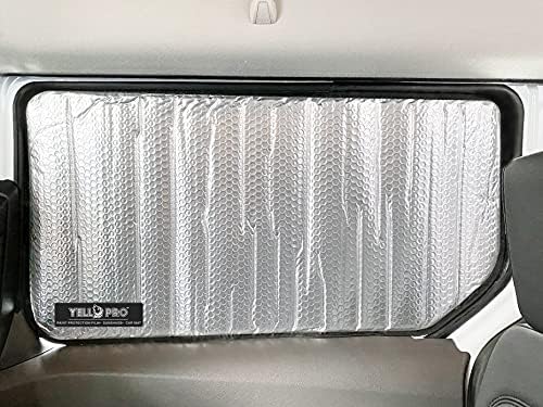 Rear Side 2nd Row Sunshade Custom - Image 4