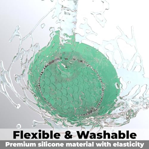 2 PCS Car Cup Coasters, Bling Cup Holder Coaster - Image 4