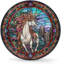 Spare Tire Cover for RV Trailer, Glass Unicorn Tire Covers Universal Fit for by Unknown