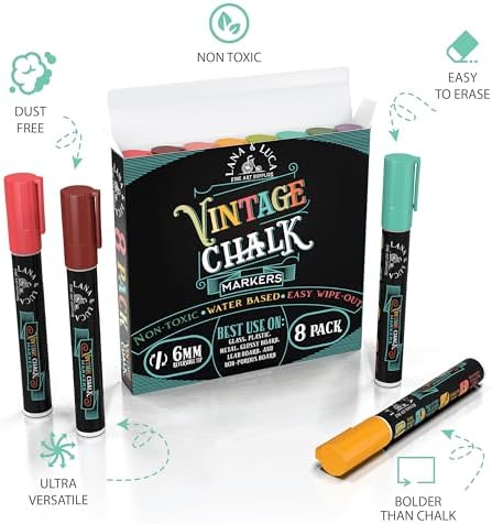 LANA & LUCA Liquid Chalk Markers - Image 2
