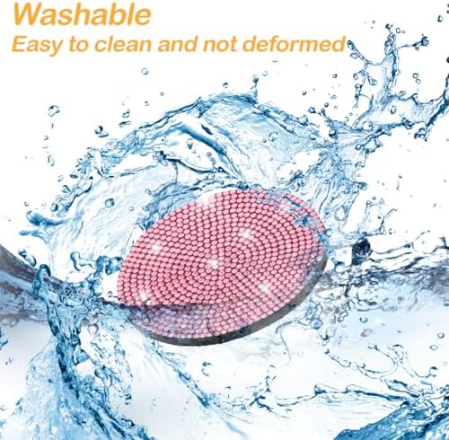 Osilly 2PCS 2.75 Inch Rhinestone Cup Holder Coasters - Image 3