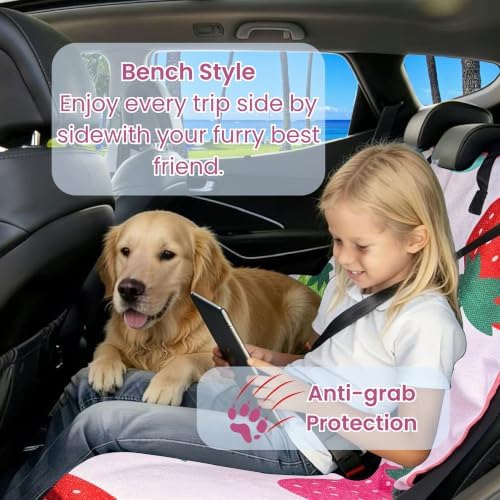 Waterproof Car Seat Cover for Front Seats, Protector for Cars SUVs Trucks - Image 2