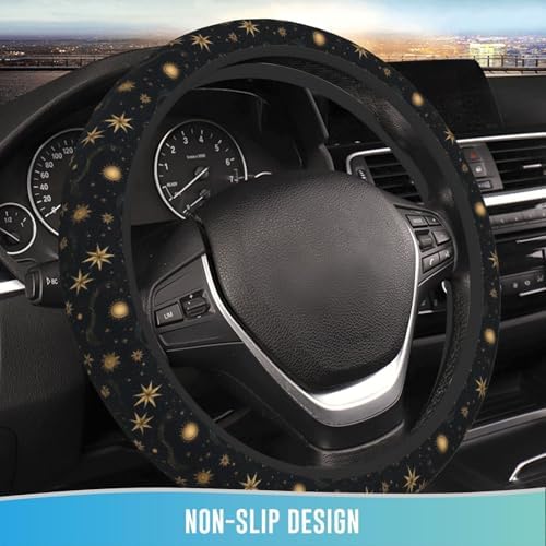 Steering Wheel Cover 15 Inch Breathable Anti Slip - Image 2