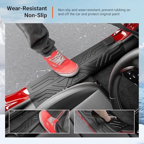 powoq Door Sill Protector Compatible - Image 4