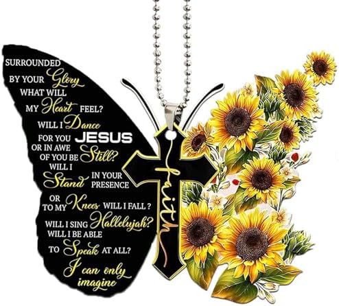 Butterfly Car Hanging Ornament, Hanging Charm Home Decoration Keepsake by Twpribarn