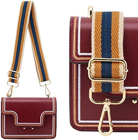 ZOOEASS Wide Shoulder Strap Adjustable Replacement Belt Crossbody Canvas Bag - Image 4
