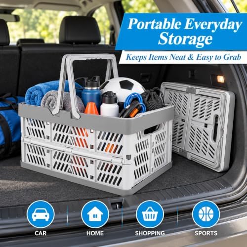 3 Pack Collapsible Storage Basket - 20L - Image 6