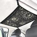 Planet Car Ceiling Cargo Net Pocket Hanging Storage Bag by FREZORA