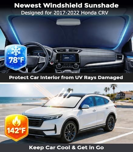 DMJN Front Windshield Sun Shade - Image 2