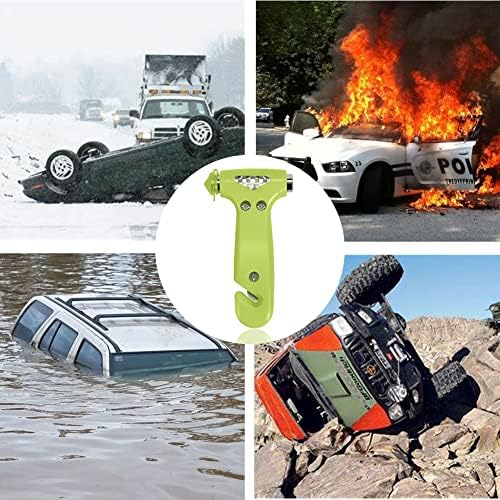 MOTORBUDDY 2-Pack Car Safety Hammer, Auto Emergency Escape Hammer - Image 5
