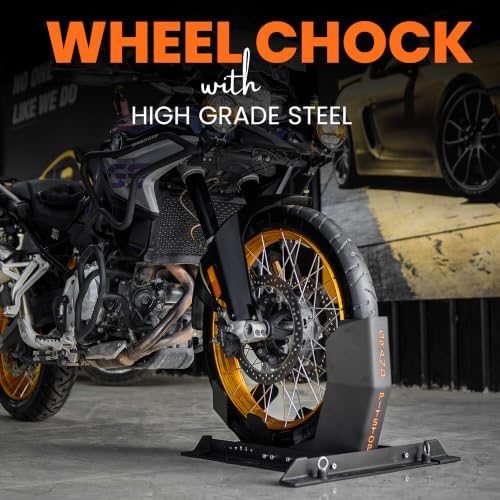 GRAND PITSTOP Universal Wheel Chock - Image 2