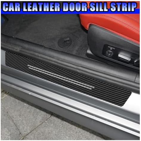 Car Door Sill Protector, Anti-Scratch Threshold Strip - Image 6