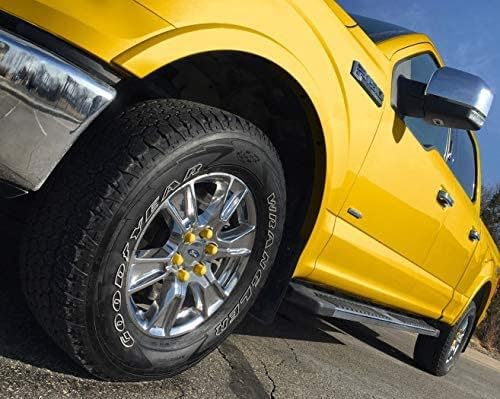 ColorLugs Vinyl Lug Nut Cover | Yellow | Flexible Fit Wheel Lug Nut Cap | Fits - Image 6