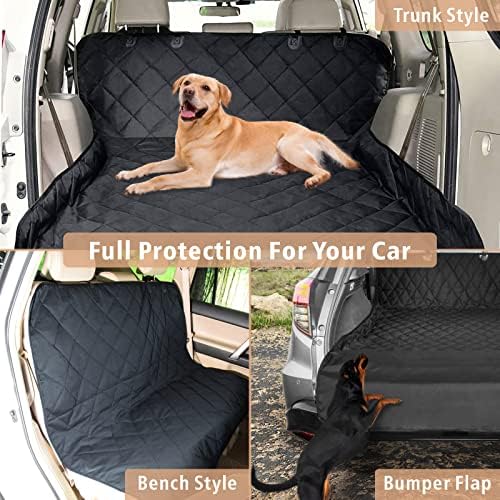 F-color SUV Cargo Liner for Dogs - Image 3