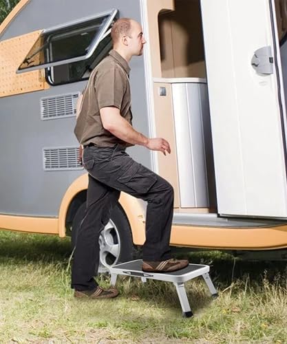 RV Step Stool, Car Accessories Adjustable Folding Step Stools - Image 6