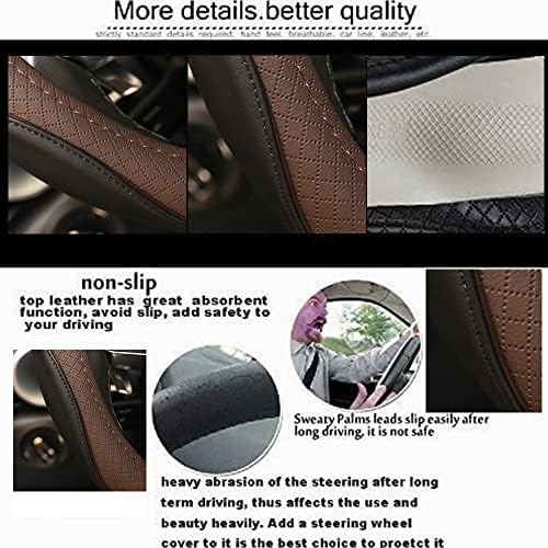 Gomass Car Steering Wheel Cover, Breathable, Heavy Duty, Full Surround - Image 5