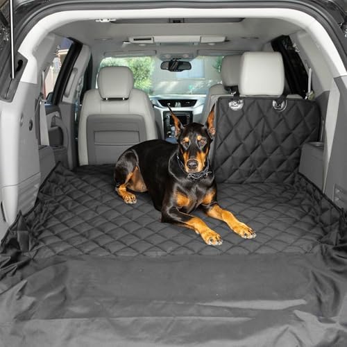 4Knines SUV Cargo Liner for Dogs, Fold Down Seats by 4Knines