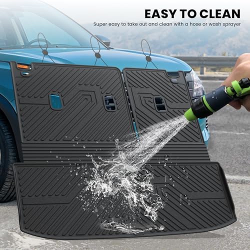 LASFIT Cargo Mats for Nissan Pathfinder 2026 2025 2024 2023 2022 - Image 6