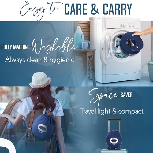 BCOZZY Travel Neck Pillow for Airplane - Image 5