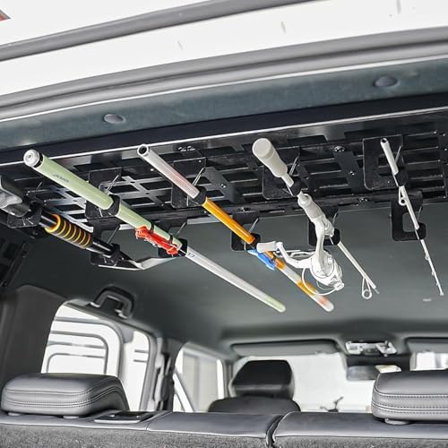 ITrims Trunk Organizer for Volvo XC90 2016-2026 Car Accessories Modular Storage - Image 5