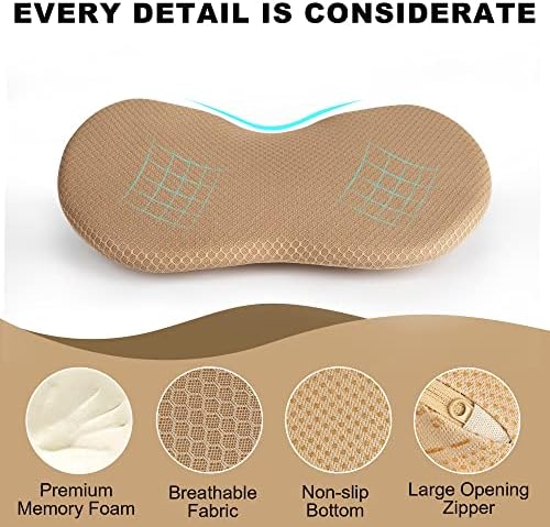 Livtribe Car Seat Cushion, Comfortable Wedge Seat Cushions - Image 6