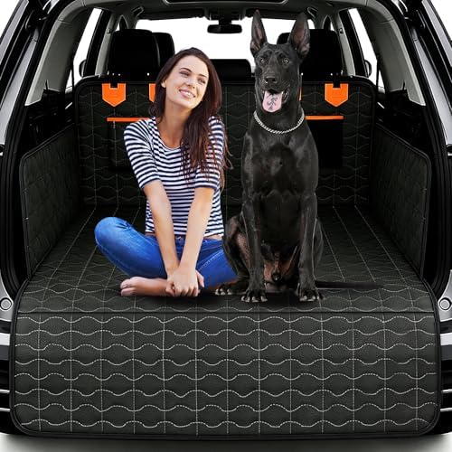 SUV Liner for Dogs, Waterproof Dog Trunk Cover by IJVAE