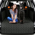 SUV Liner for Dogs, Waterproof Dog Trunk Cover by IJVAE