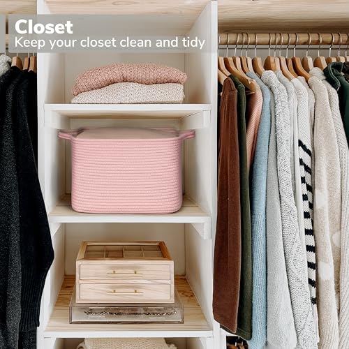 Goodpick Woven Storage Basket for Shelves - Image 5