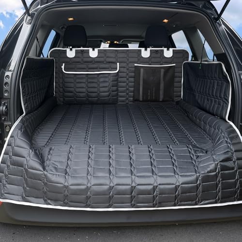 Reliadura SUV Cargo Liner for Dogs, Waterproof Dog Trunk Cover by Reliadura