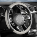 SEG Direct Steering Wheel Cover 14.5-15 inch Heavy-Duty by SEGDirect